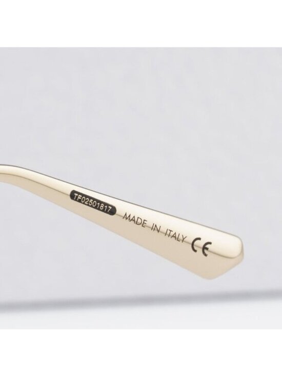 Dior ULTRADIOR SU B0B0 Square Sunglasses - Gold\\Blue main image 8